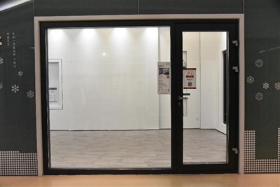 パッシブな窓とドア